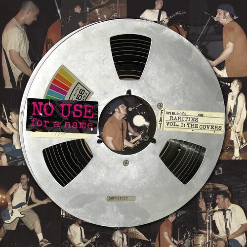 NO USE FOR A NAME - Rarities, Vol. 1: The Covers [Vinyl]