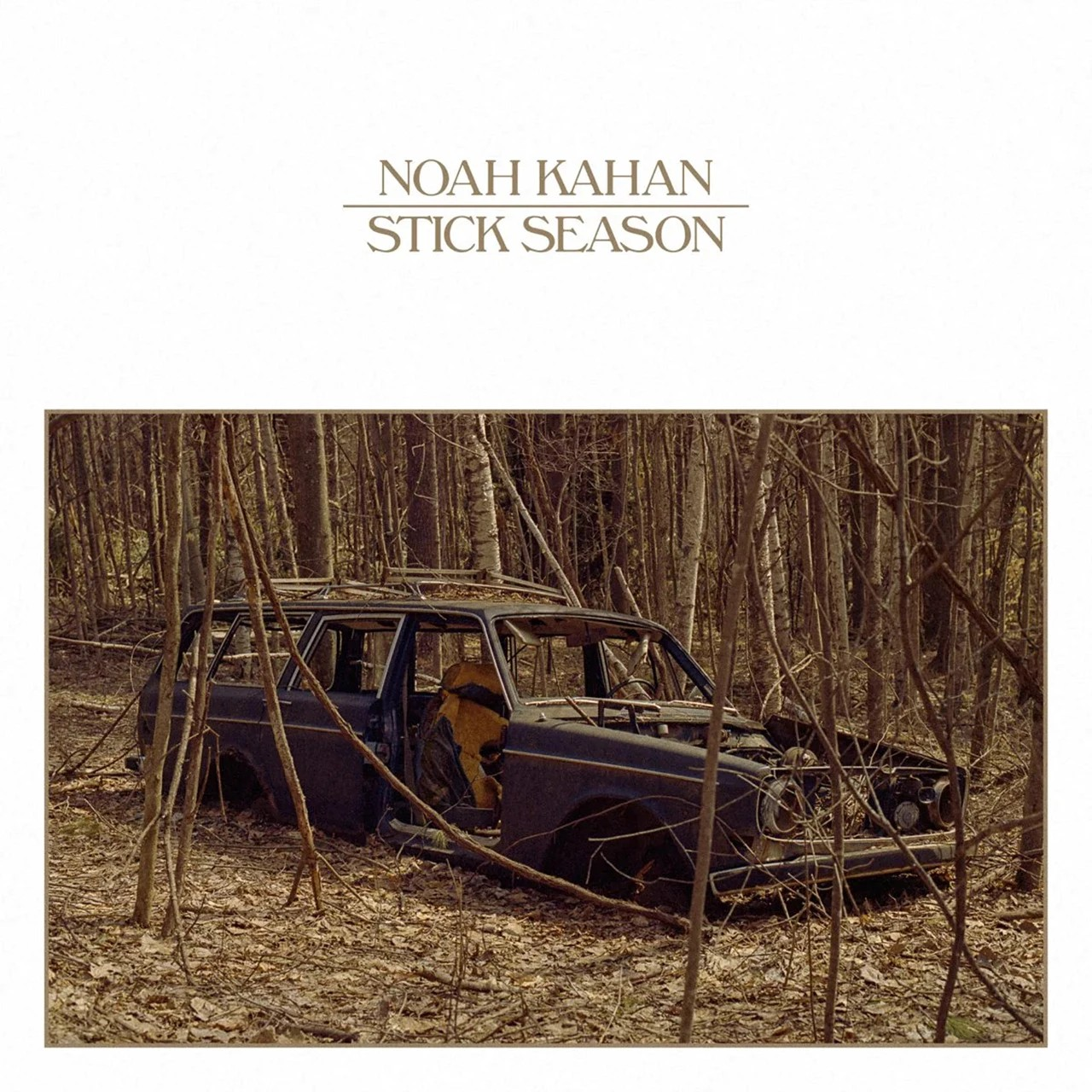 Stick Season (Limited Edition, Clear Translucent 7” Vinyl) [Vinyl]