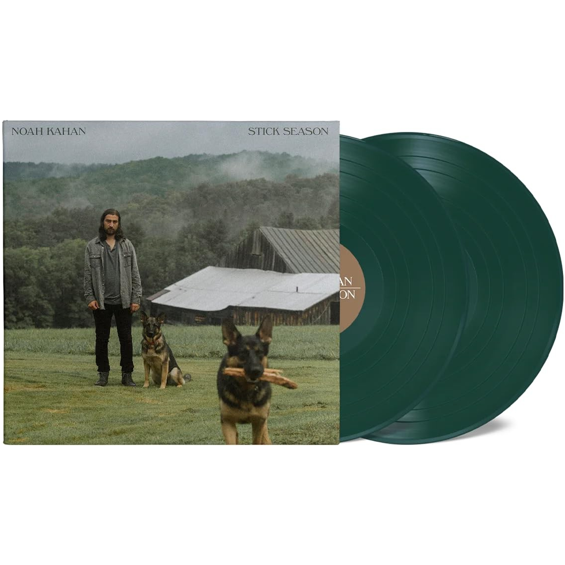 Stick Season (Limited Edition, Green Colored Vinyl) [Import] (2 Lp's) (Vinyl)