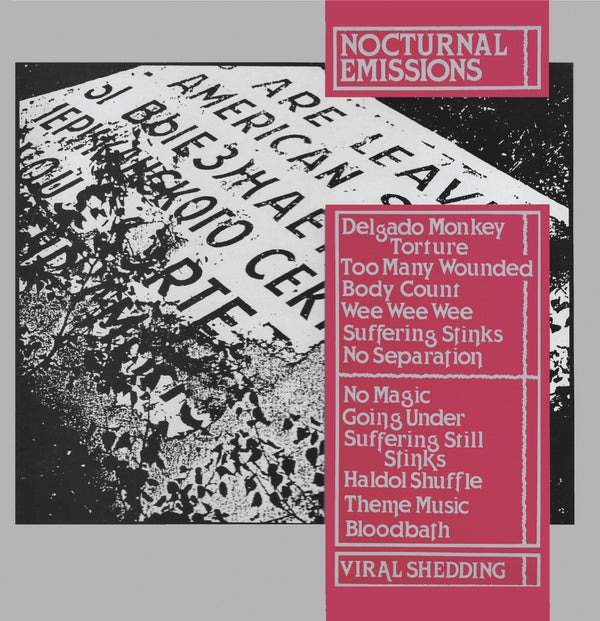 Viral Shedding (Vinyl)