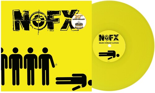 PRE-ORDER NOFX - Wolves in Wolves Clothing (Highlighter Yellow Colored Vinyl) [Vinyl]