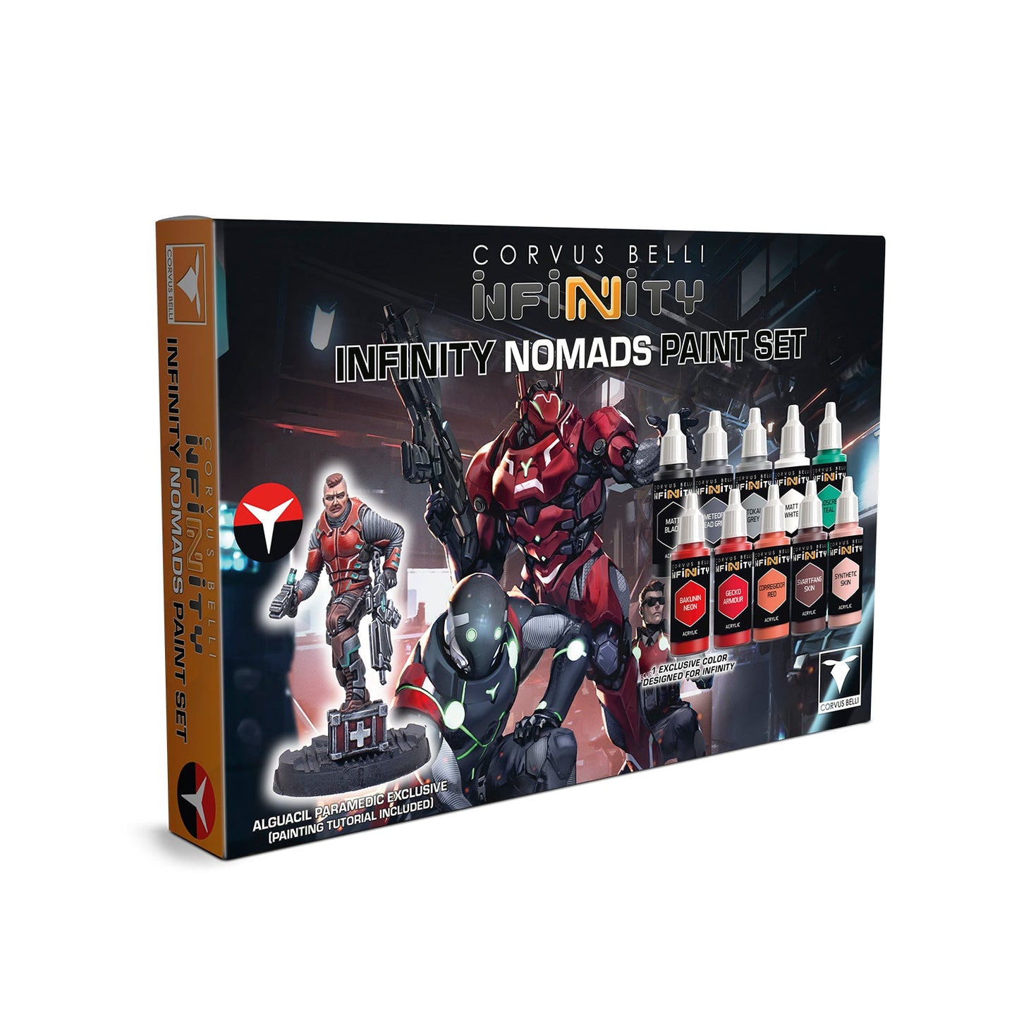 Infinity Nomads Paint Set Alguacil Paramedic Exclusive - Golden Apple Comics