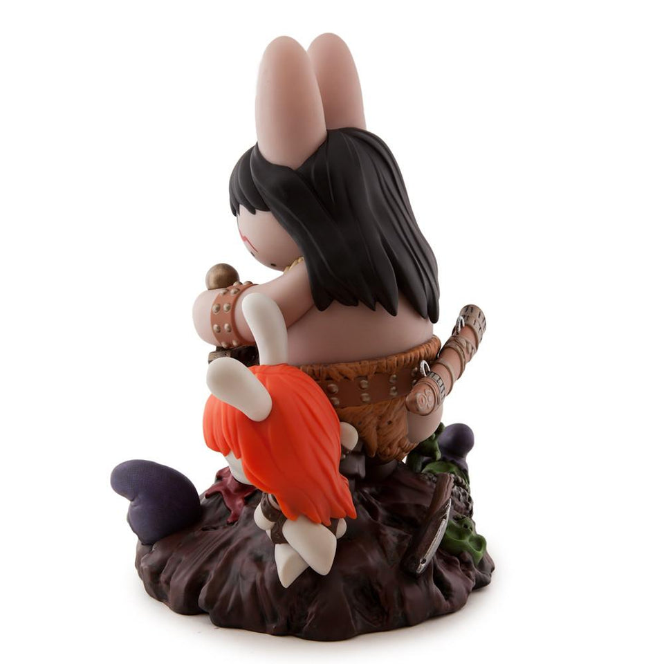 KIDROBOT x FRANK KOZIK FRAZETTA LABBIT THE BARBARIAN 10" VINYL ART FIGURE