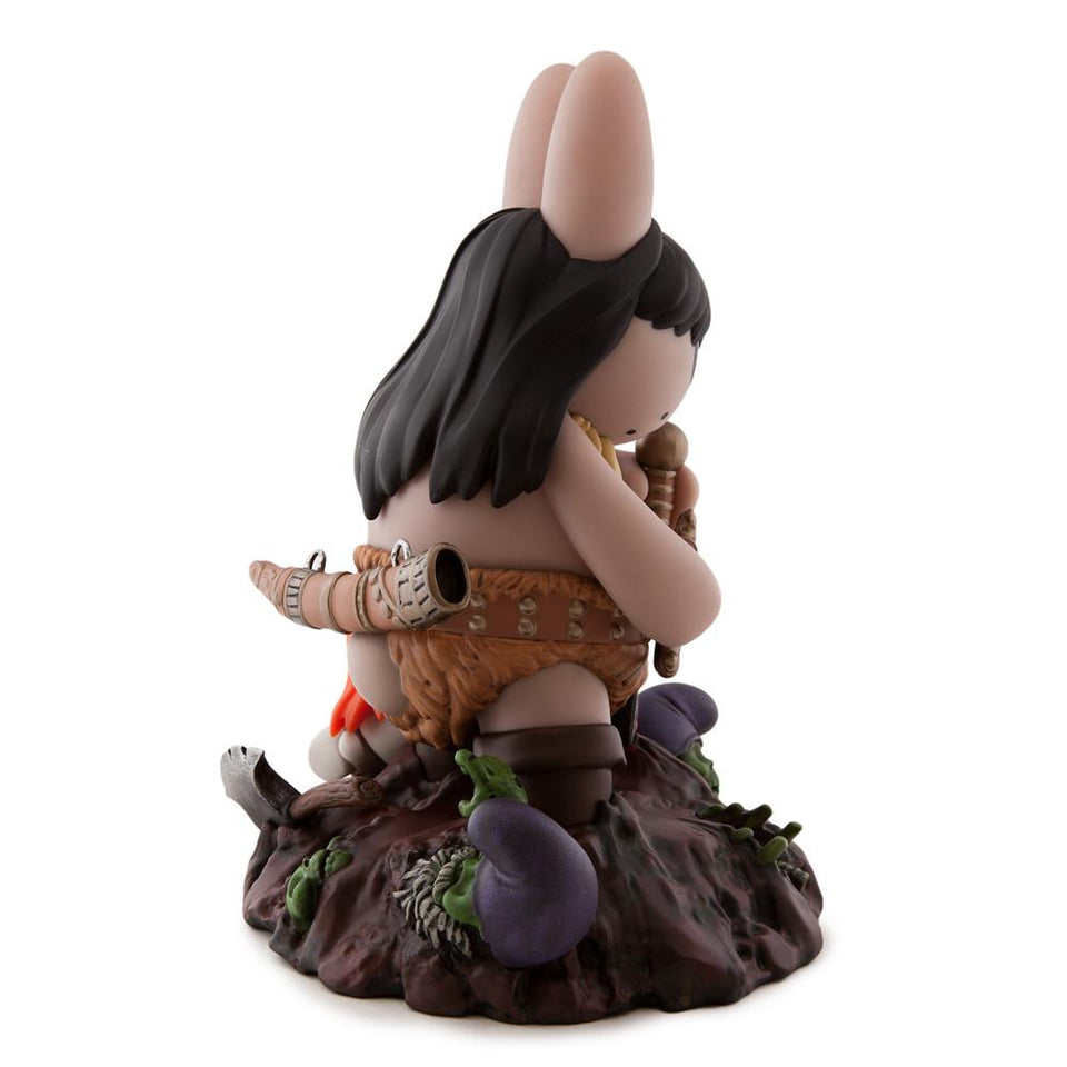 KIDROBOT x FRANK KOZIK FRAZETTA LABBIT THE BARBARIAN 10" VINYL ART FIGURE