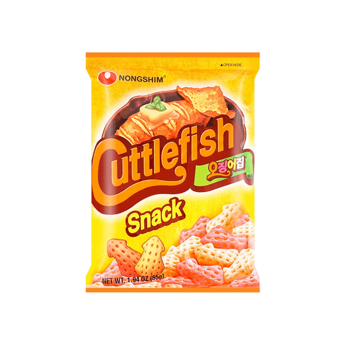 Nongshim Cuttlefish Snack (Korea)