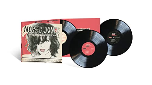 Norah Jones Little Broken Hearts [Deluxe Edition 3 LP] [Vinyl]