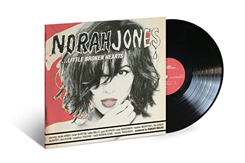 Norah Jones Little Broken Hearts [LP] [Vinyl]