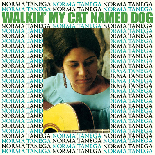 Norma Tanega - Walkin' My Cat Named Dog (Green & Purple "What We Do In The Shadows" Vinyl) [Vinyl]