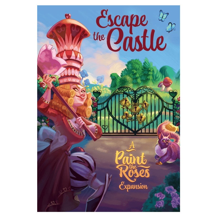 Paint the Roses: Escape the Castle Expansion - Golden Apple Comics