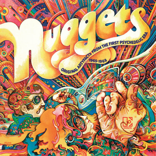 Nuggets Nuggets: Original Artyfacts From The First Psychedelic Era (1965-1968) [SYEOR24] [Psychedelic Vinyl] [Vinyl]