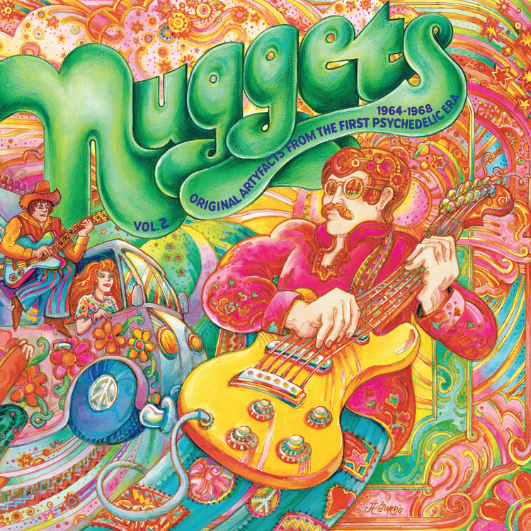 Nuggets Nuggets: Original Artyfacts From The First Psychedelic Era (1965-1968), Vol. 2 [SYEOR24] [Psychedelic Vinyl] [Vinyl]