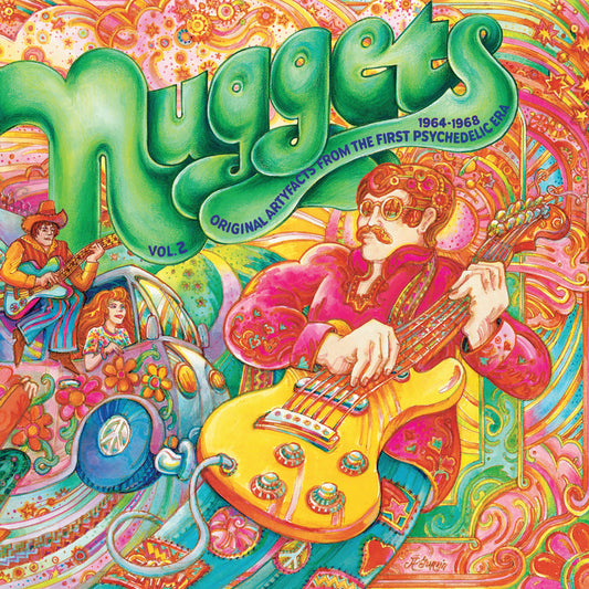 Nuggets Nuggets: Original Artyfacts From The First Psychedelic Era (1965-1968), Vol. 2 [SYEOR24] [Psychedelic Vinyl] [Vinyl]