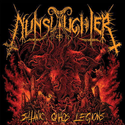 Nunslaughter - Satanic Chaos Legions (Indie Exclusive) [Orange Vinyl] [Vinyl]