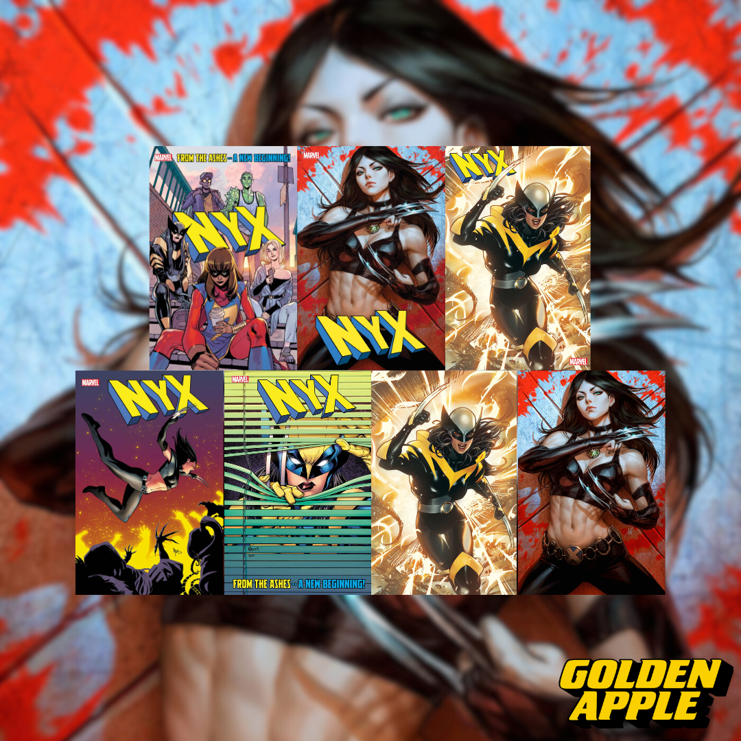 Nyx #1 Cover Set Of 9 (07/24/2024) Marvel