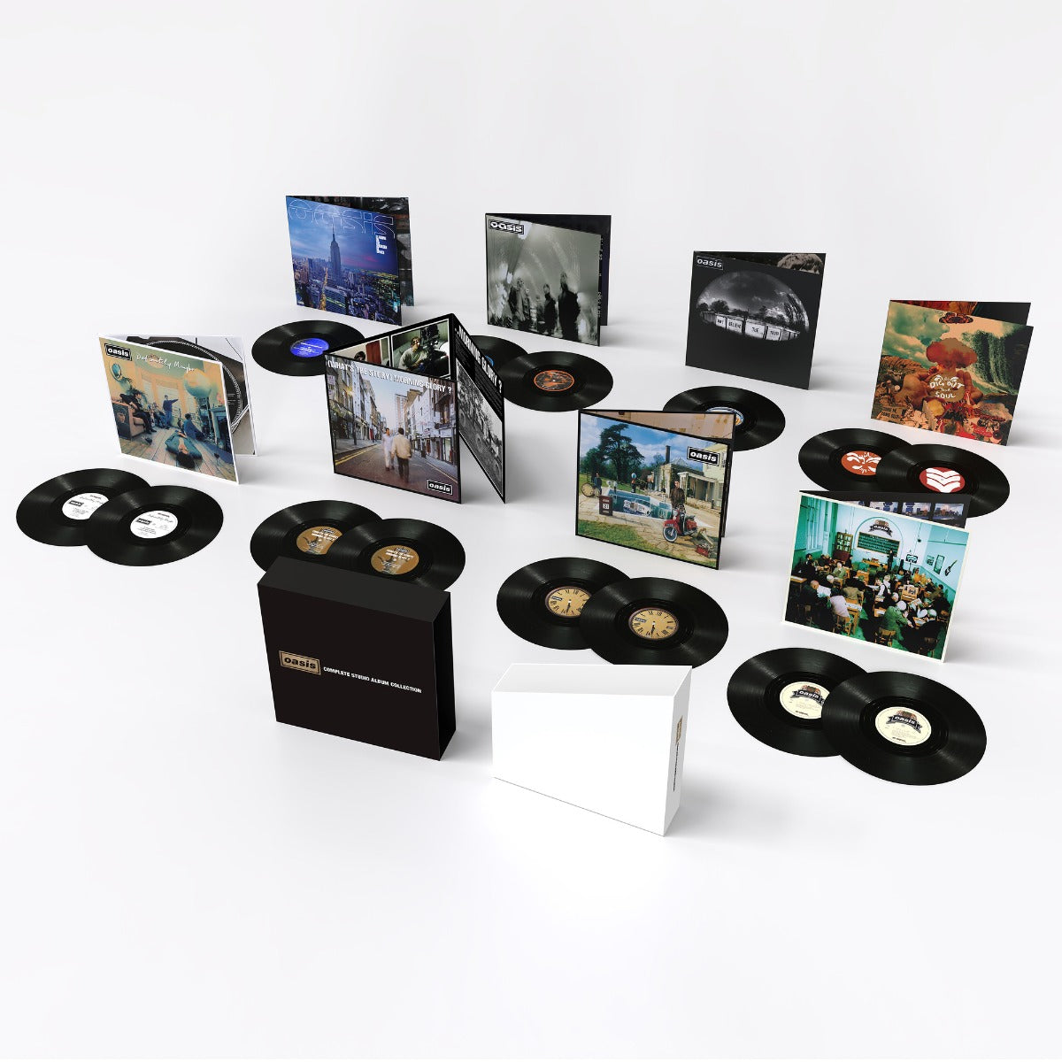 Complete Studio Album Collection (8 Album Boxset) [LP] (Vinyl)