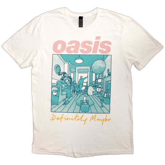 Definitely Maybe Illustration Colour (T-Shirt)