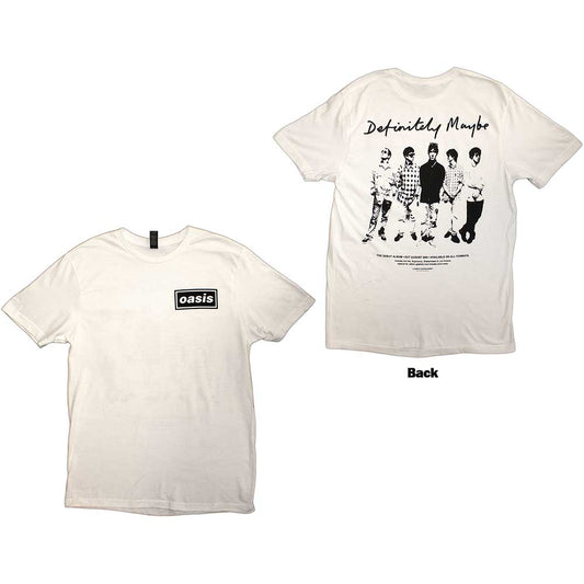 Oasis Definitely Maybe Promo [T-Shirt]