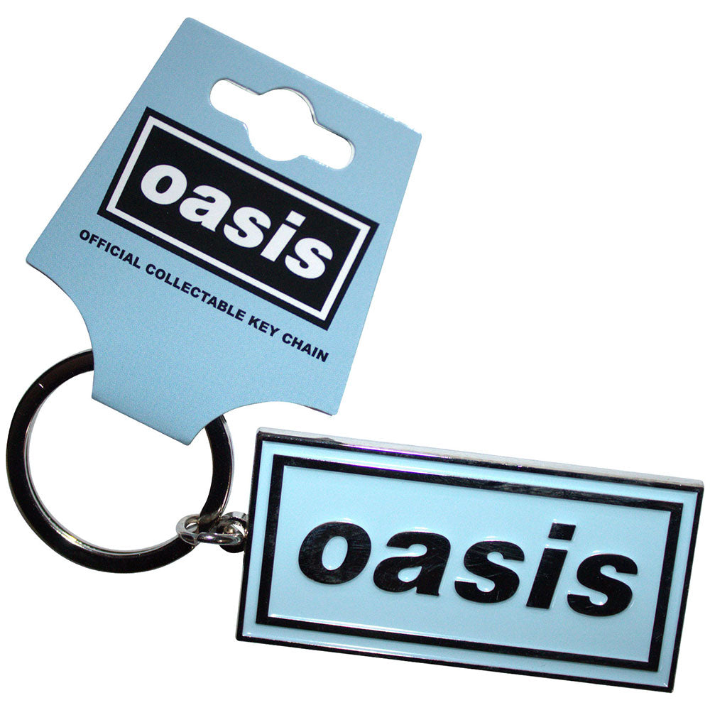 Oasis Logo Sky Blue [] - Golden Apple Comics