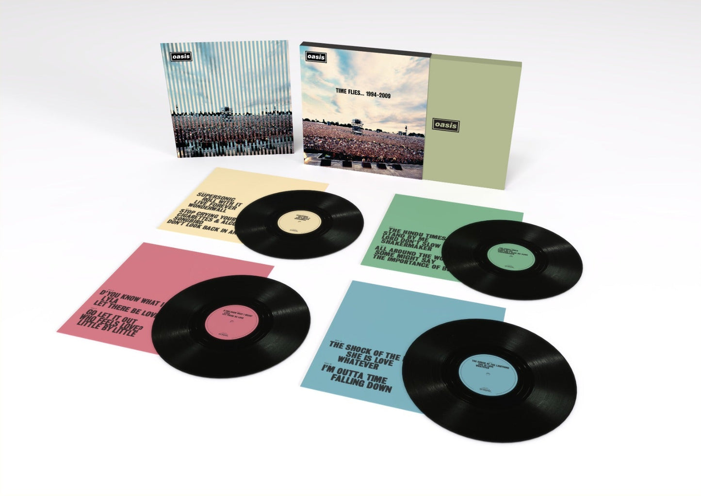 Time Flies… 1994-2009 (4Lp) (Box Set) (Vinyl)
