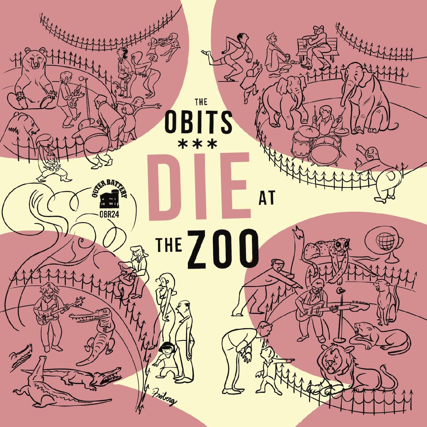 Die at the Zoo (YELLOW VINYL) (Vinyl)