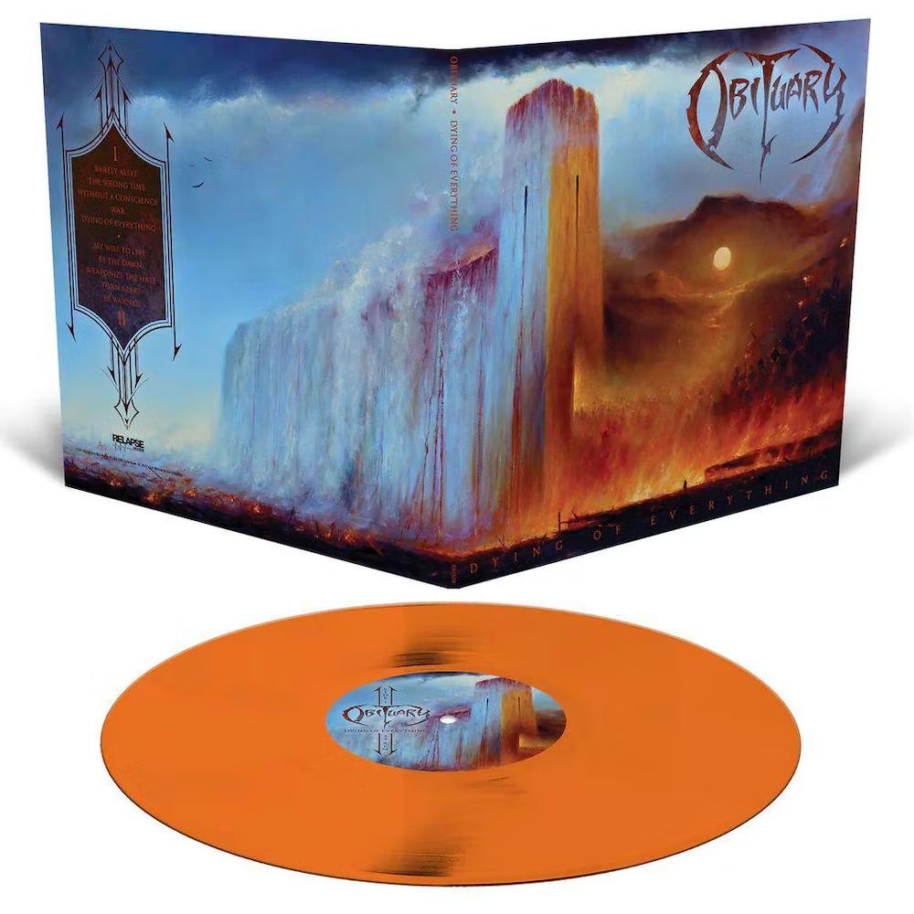 Obituary Dying Of Everything (Colored Vinyl, Orange Crush) [Vinyl]