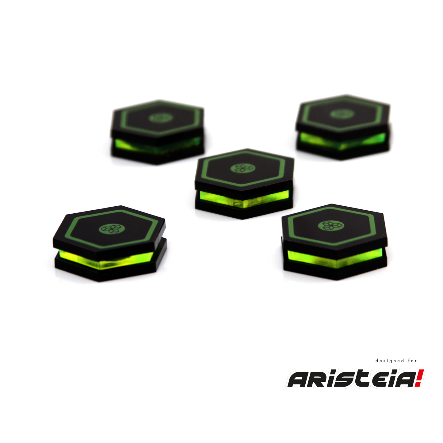 Hexadome Legends Premium Full Color Walls and Obstacles