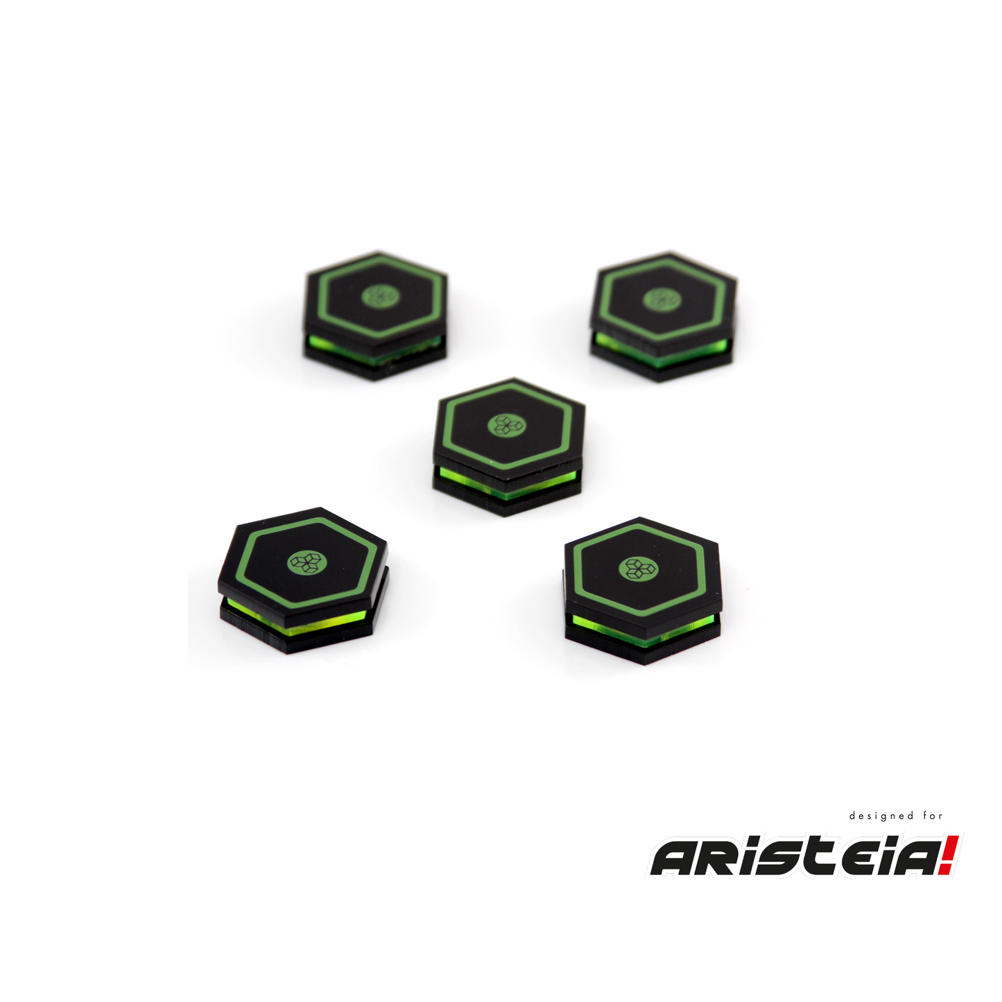 Hexadome Legends Premium Full Color Walls and Obstacles