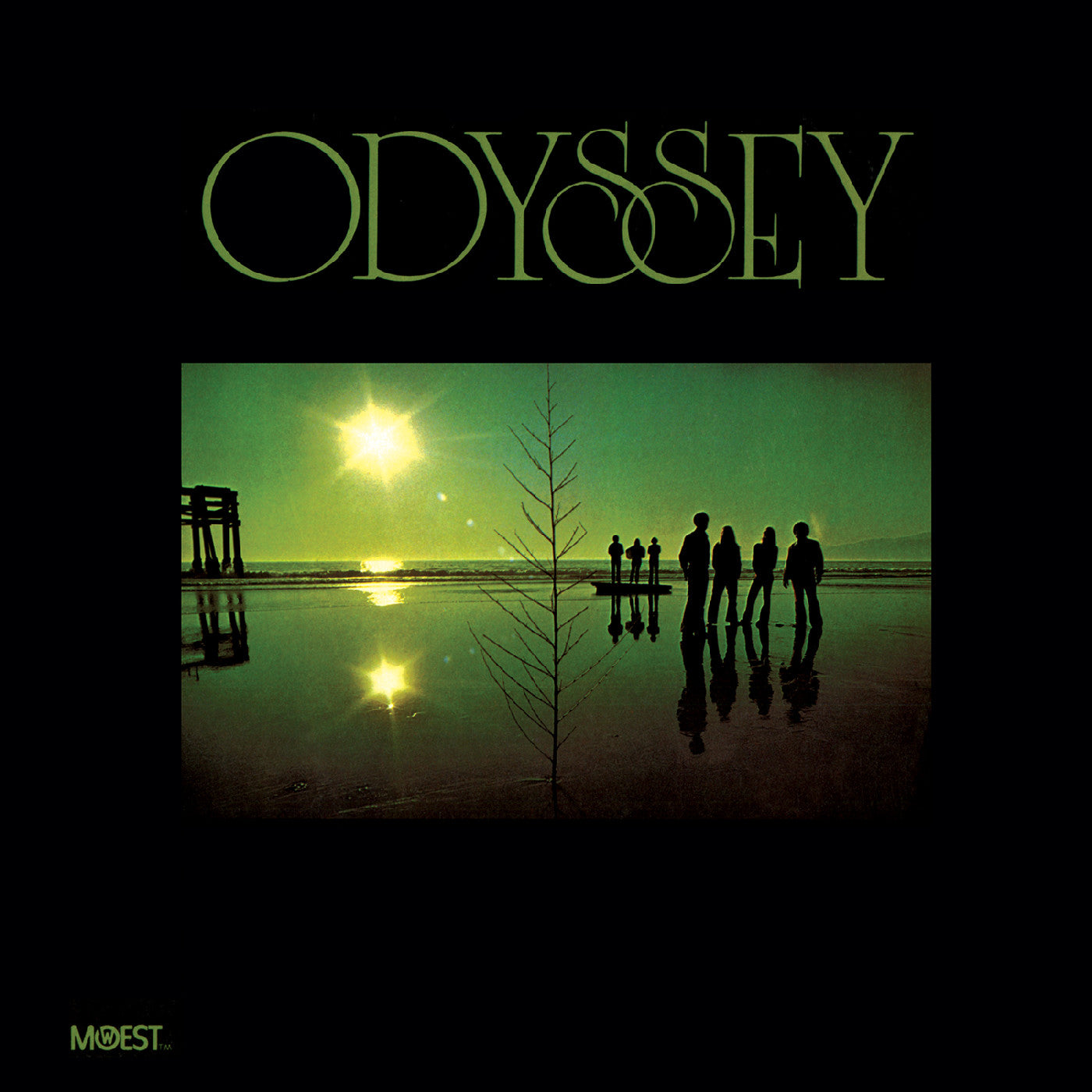 Odyssey (Remastered) (Blue-Green "Ocean Spray" Vinyl) (Vinyl)