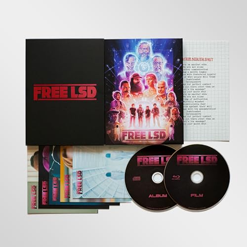 Free Lsd (Feature Film + Bonus Cd) (CD)