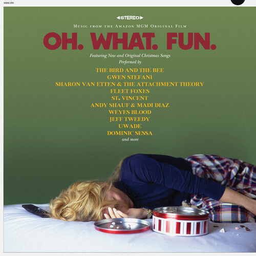 [PRE-ORDER] Oh. What. Fun - Oh. What. Fun (Original Soundtrack) [White Red And Green Vinyl] [Vinyl]