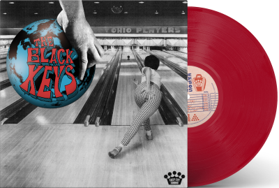 The Black Keys Ohio Players (IEX Red) [Vinyl]