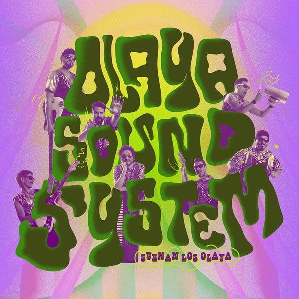 Suenan Los Olaya (Vinyl)