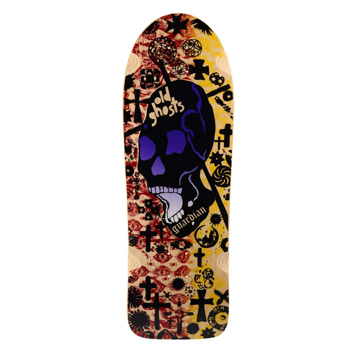 Vision Old Ghost  10" Skateboard Deck