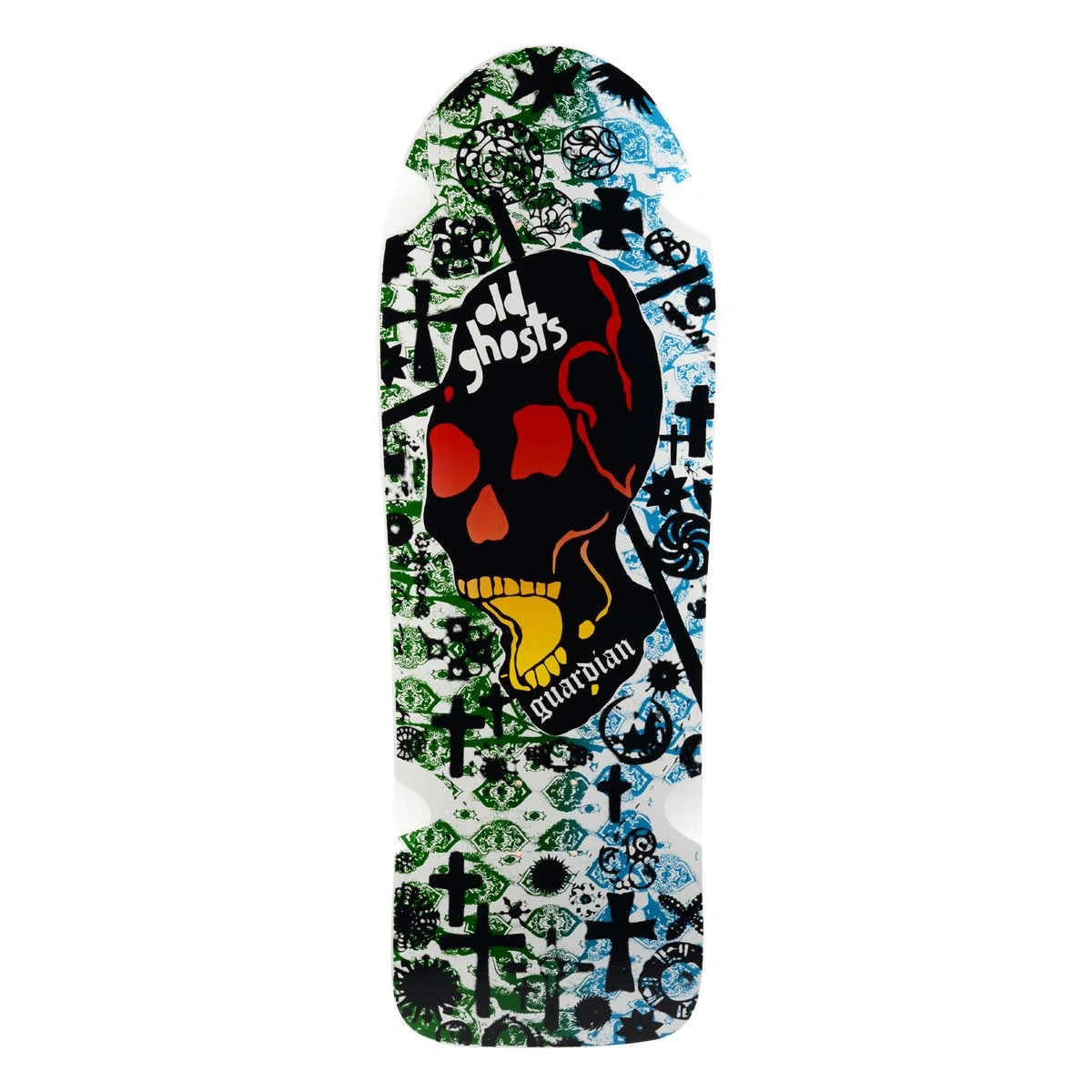 Vision Old Ghost  10" Skateboard Deck