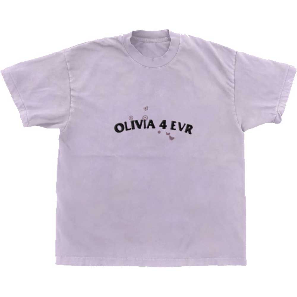 Olivia Rodrigo Olivia 4 Evr Brutal [T-Shirt]
