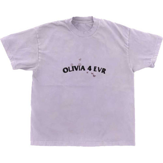 Olivia Rodrigo Olivia 4 Evr Brutal [T-Shirt]
