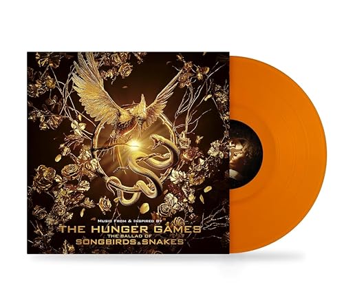 Olivia Rodrigo/Rachel Zegler/Flatland Cavalry The Hunger Games: The Ballad of Songbirds & Snakes [Orange LP] [Vinyl]