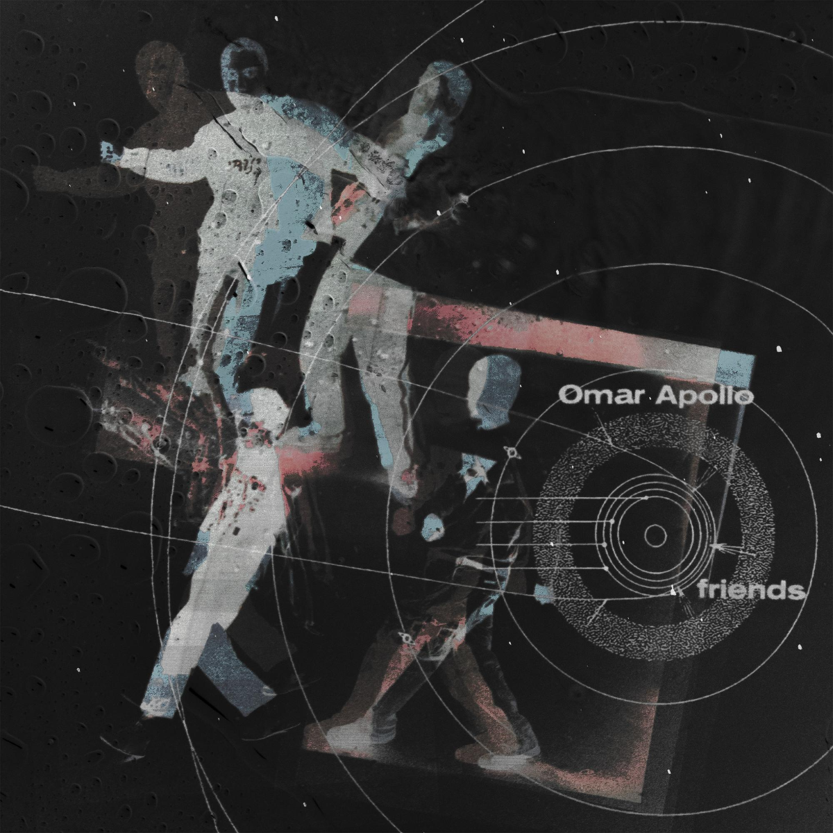 Omar Apollo Friends (Anniversary Edition, Poster) [Vinyl]