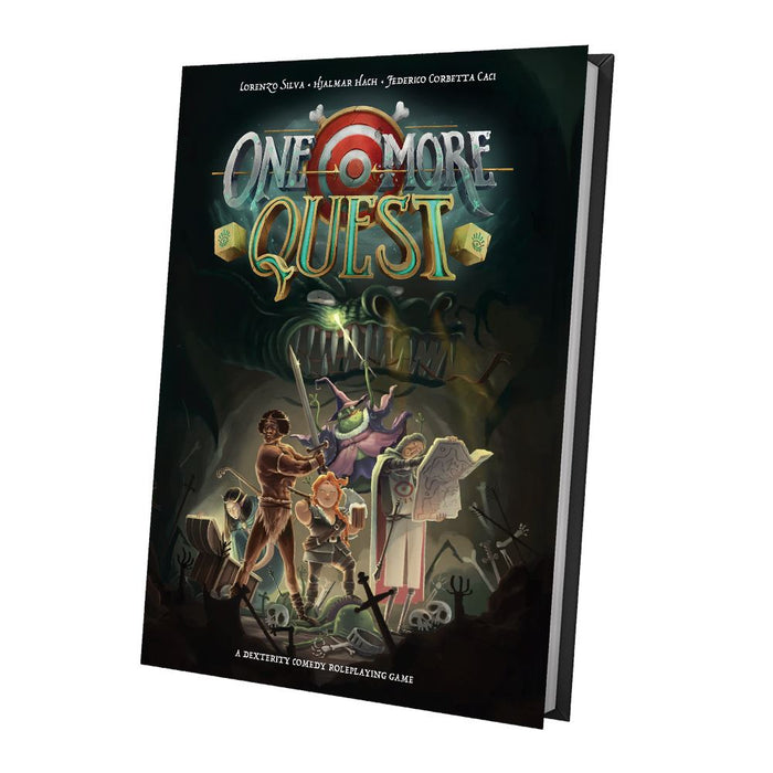 One More Quest: Core Book - Golden Apple Comics