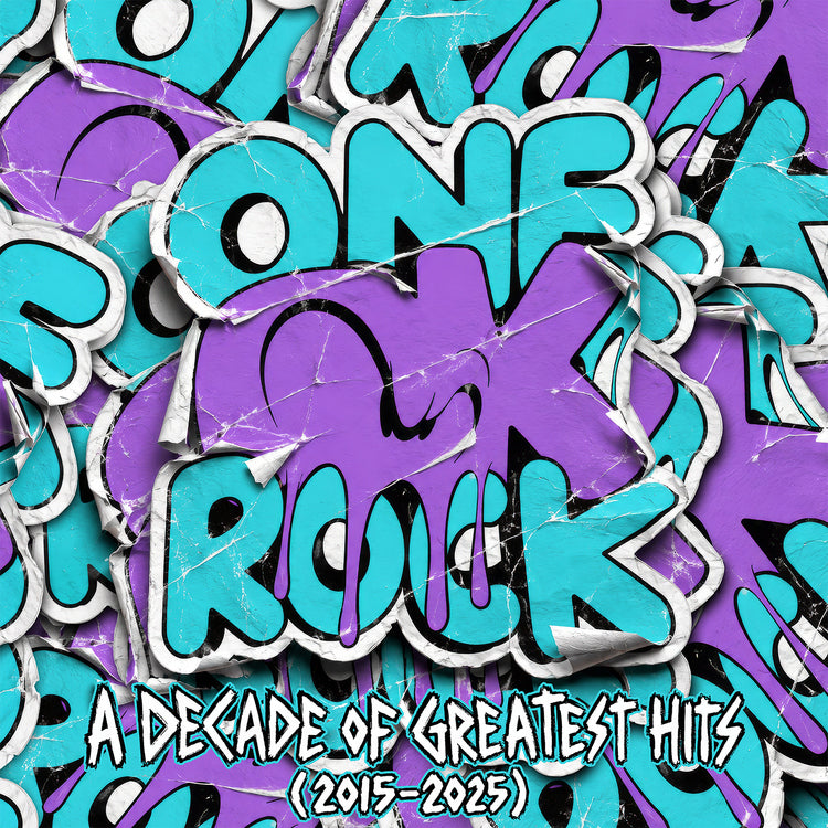 [PRE-ORDER] ONE OK ROCK - A Decade Of Greatest Hits (2015-2025) [Clear Pink Vinyl] [2LP] [Vinyl]