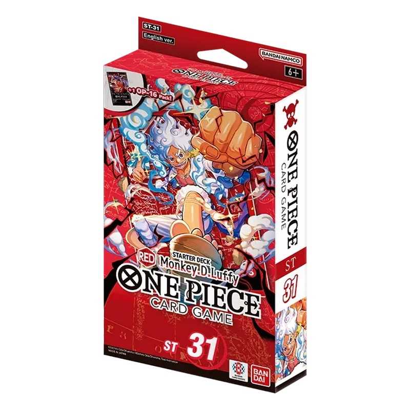 Starter Deck 31: RED Monkey.D.Luffy (ST-31)
