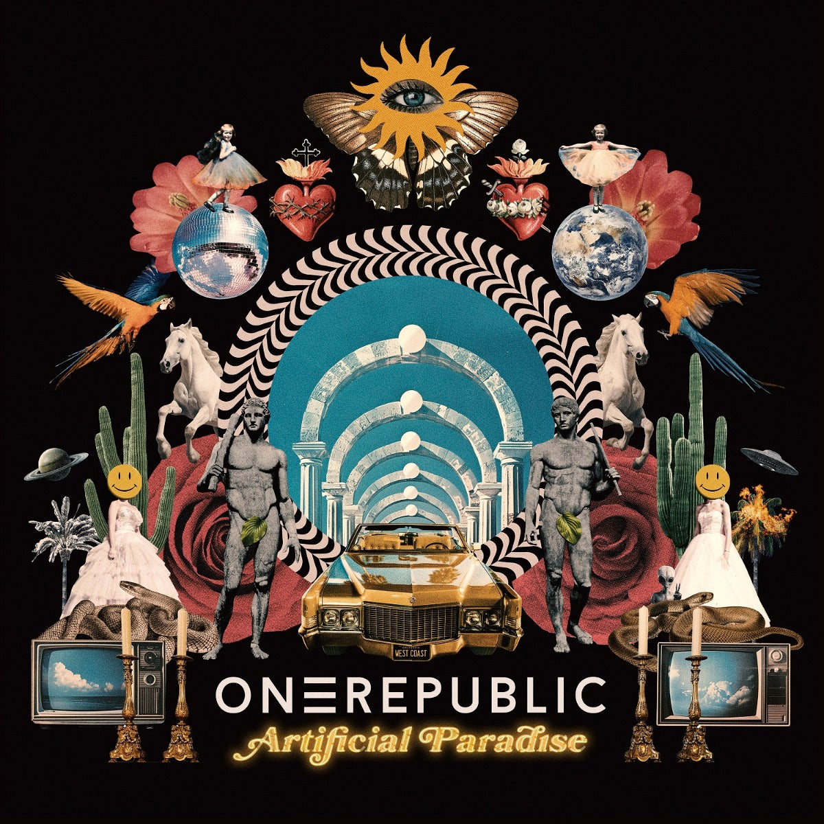 Artificial Paradise (Colored Vinyl, Gold) (Vinyl)