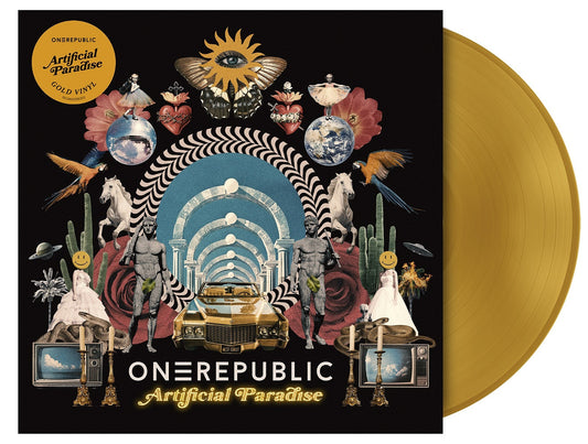 Artificial Paradise (Colored Vinyl, Gold) (Vinyl)