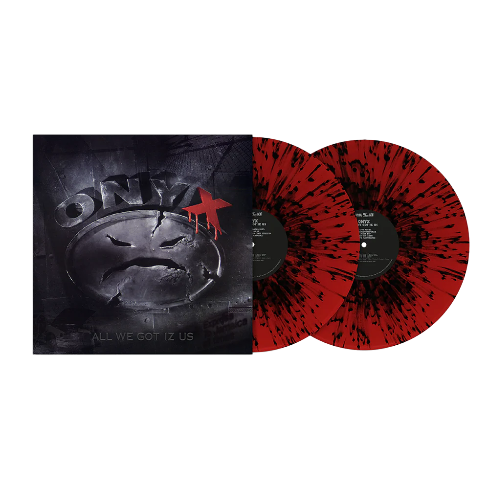 All We Got Iz Us [Red/Black Splatter 2LP] [Vinyl]