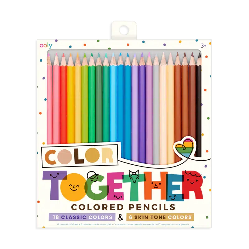 Color Together Colored Pencils - Set of 24