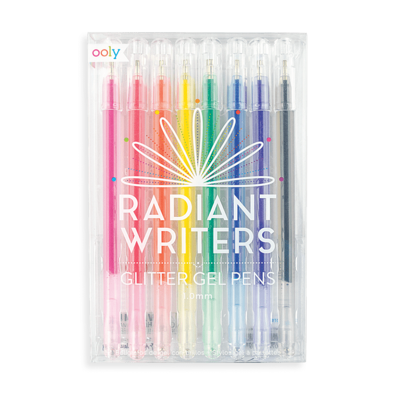 Radiant Writers Glitter Gel Pens