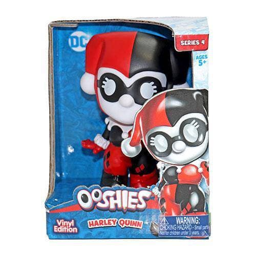 Ooshies DC 4 Inch Figures - Series 4 - Choose your favorite