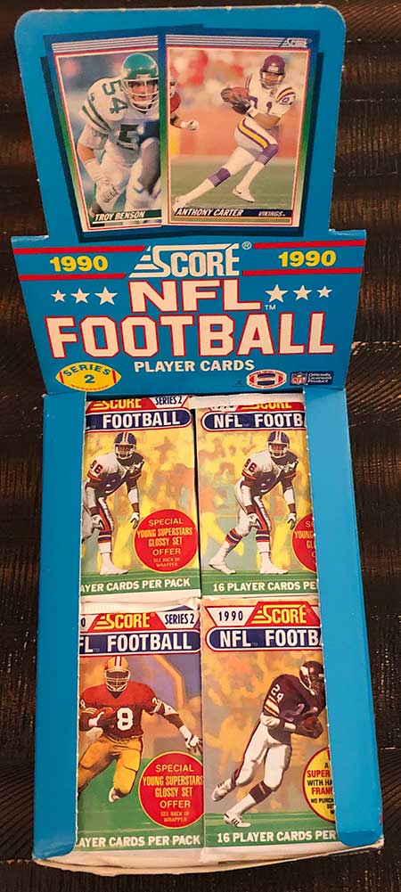 1990 Score Football Series 2 Pack