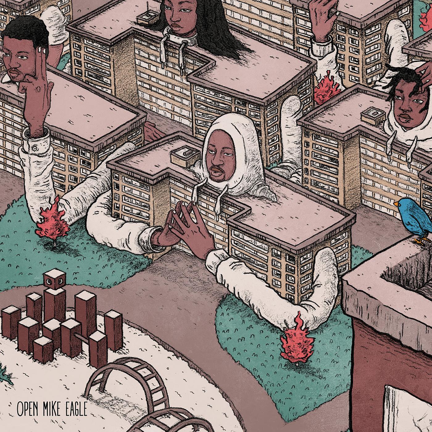 Brick Body Kids Still Daydream (BRICK RED & CREAM VINYL) (Vinyl) - Golden Apple Comics