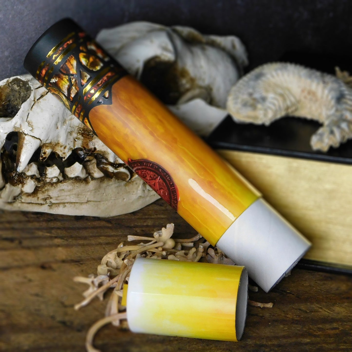 Ritual Candle Dice Tube: The Seer's Eye